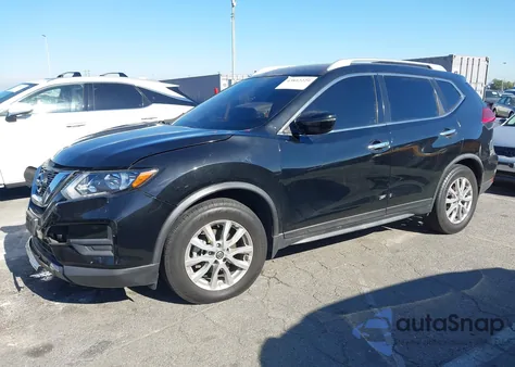 2017 Nissan Rogue Sv z USA, uszkodzony, nr VIN JN8AT2MT5HW144572
